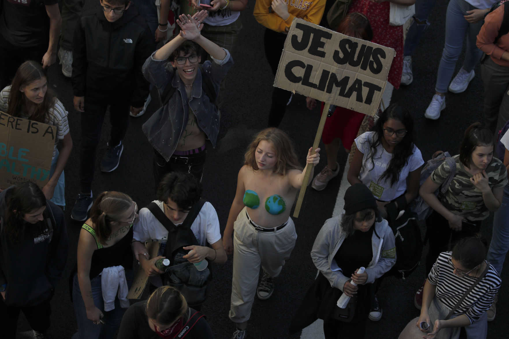 APTOPIX France Climate Protests